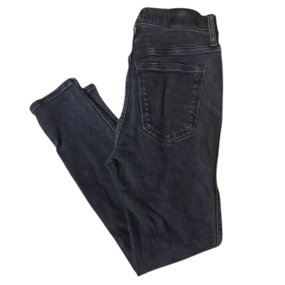 Madewell 10" High Rise Skinny Black Women's Jeans Size 27P